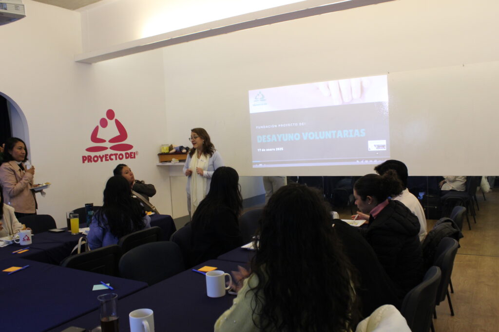 DESAYUNO DE VOLUNTARIAS 2025