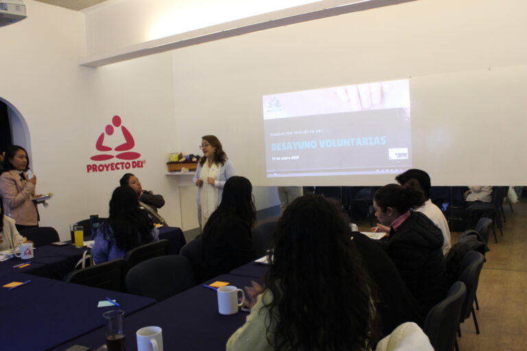 DESAYUNO DE VOLUNTARIAS 2025