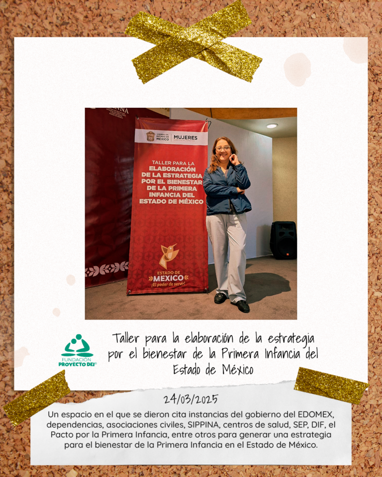 TALLER PARA LA ESTRATEGIA POR EL BIENESTAR DE LA PRIMERA INFANCIA EN EL EDOMEX