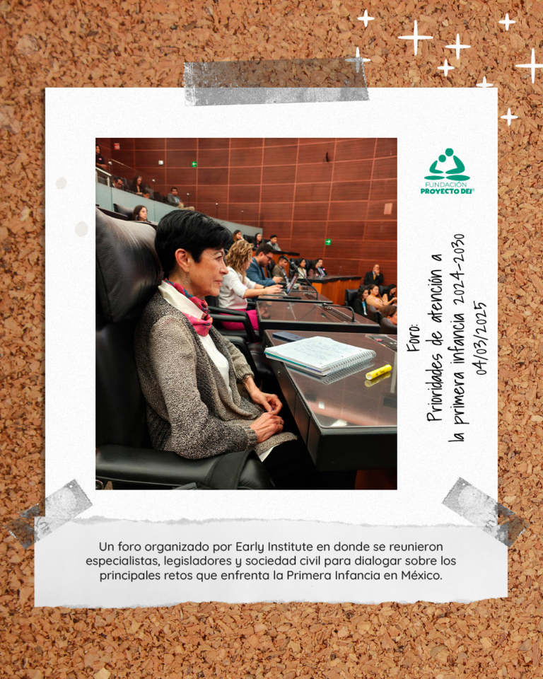 FORO PRIORIDADES DE ATENCIÓN A LA PRIMERA INFANCIA 2024-2030