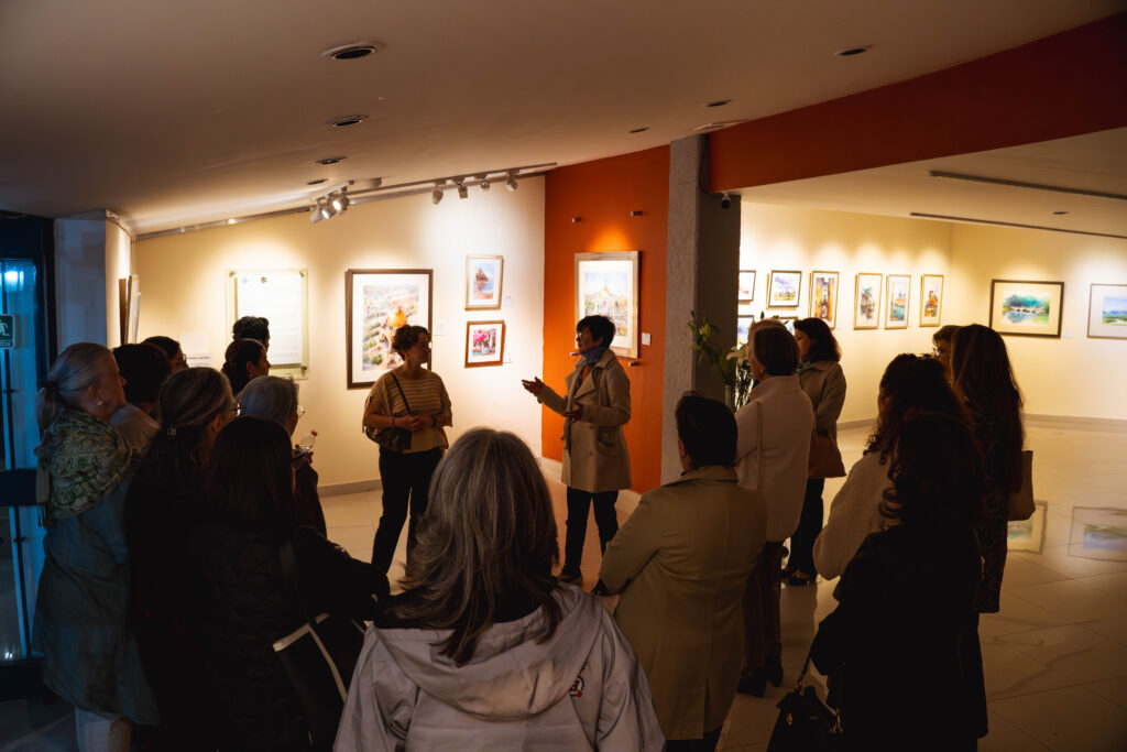 EVENTO ANUAL 2025 "MUSEO DE LA ACUARELA"