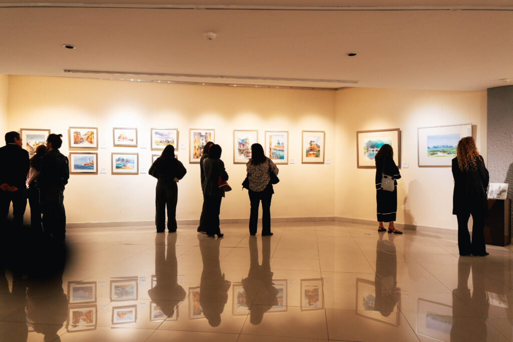 EVENTO ANUAL 2025 "MUSEO DE LA ACUARELA"