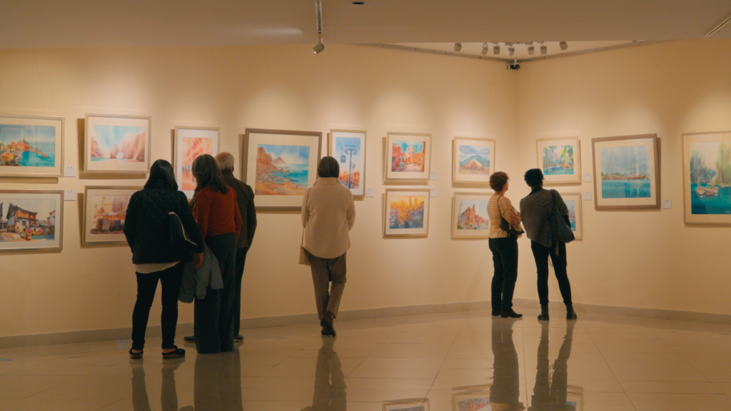 EVENTO ANUAL 2025 "MUSEO DE LA ACUARELA"