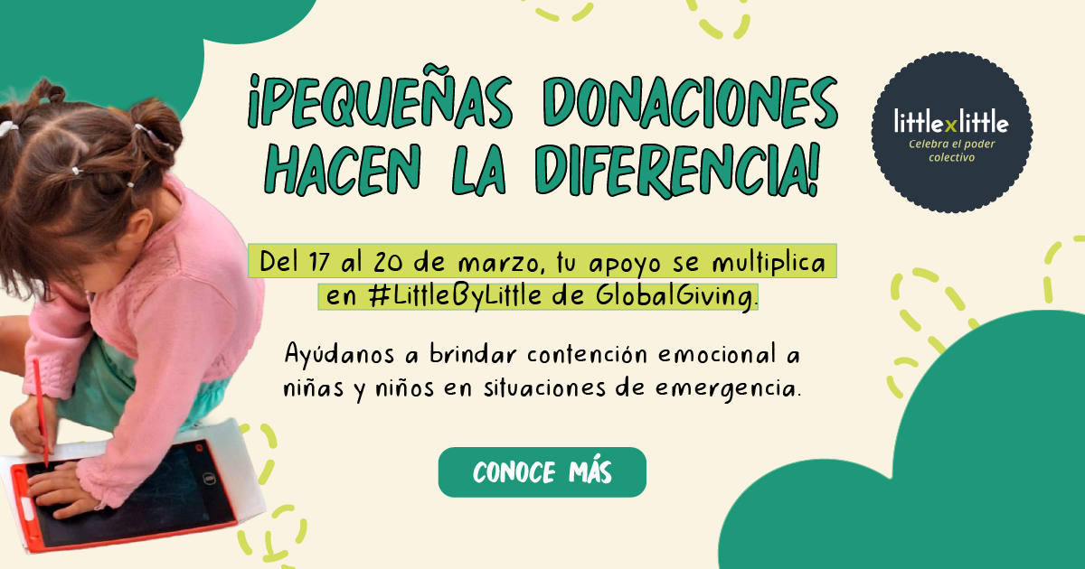 Donación Little by little