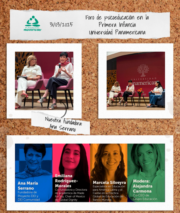FORO PSICOEDUCACIÓN EN LA PRIMERA INFANCIA